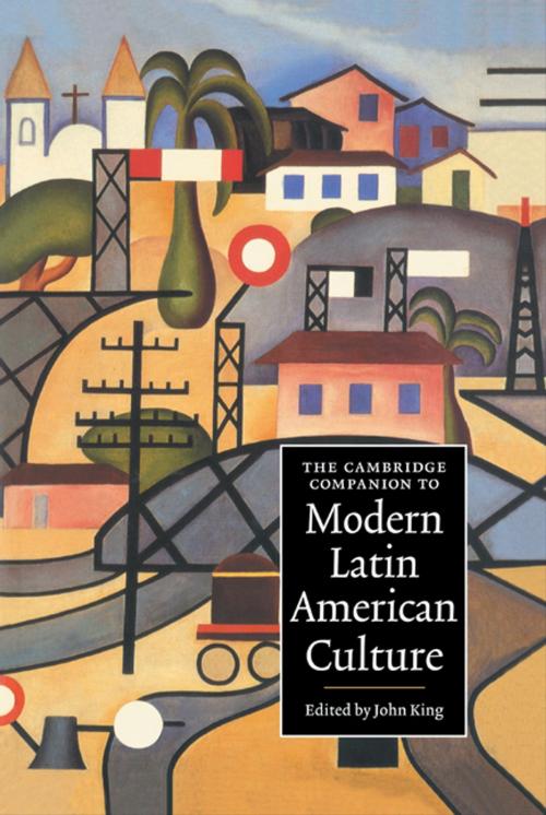 Cover of the book The Cambridge Companion to Modern Latin American Culture by , Cambridge University Press