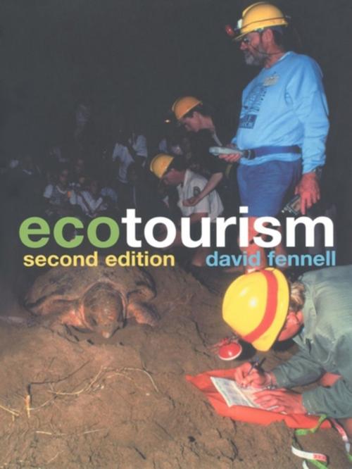 Cover of the book Ecotourism by David A. Fennell, Taylor and Francis