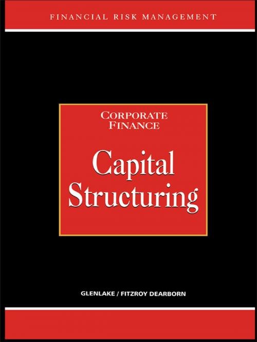 Cover of the book Capital Structuring by , Taylor and Francis