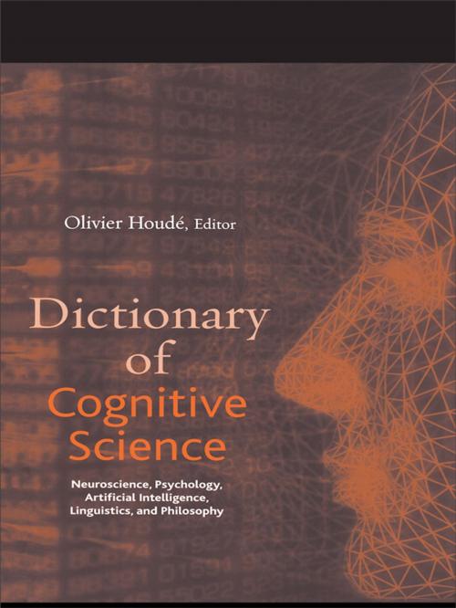 Cover of the book Dictionary of Cognitive Science by , Taylor and Francis