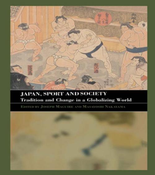 Cover of the book Japan, Sport and Society by , Taylor and Francis