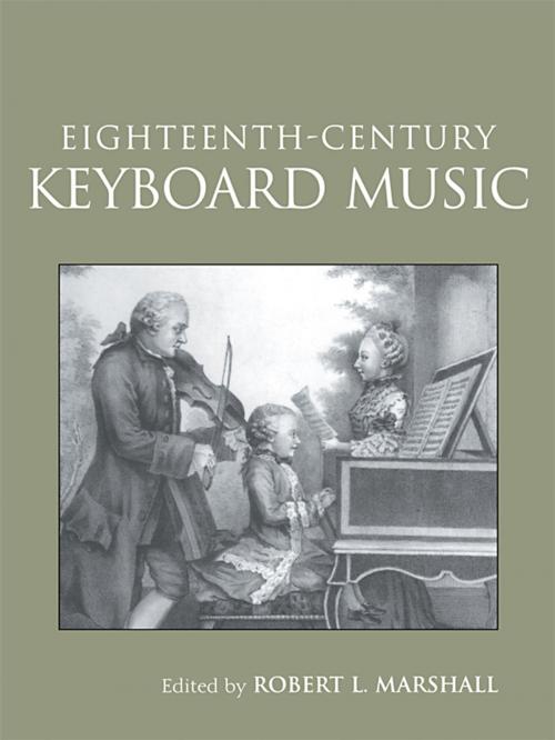 Cover of the book Eighteenth-Century Keyboard Music by , Taylor and Francis