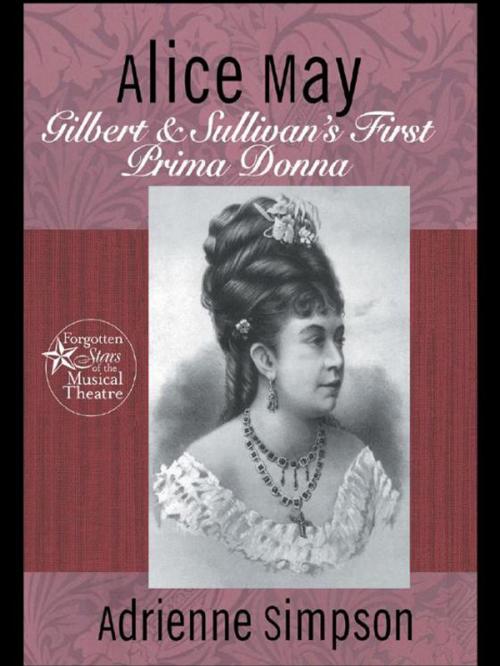 Cover of the book Alice May by Adrienne Simpson, Taylor and Francis