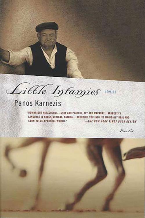 Cover of the book Little Infamies by Panos Karnezis, Farrar, Straus and Giroux