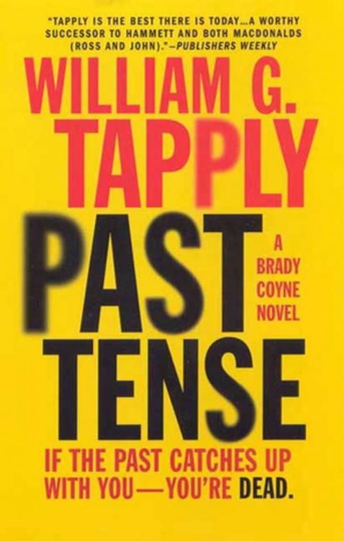 Cover of the book Past Tense by William G. Tapply, St. Martin's Press