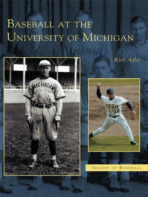 Cover of the book Baseball at the University of Michigan by Rich Adler, Arcadia Publishing Inc.