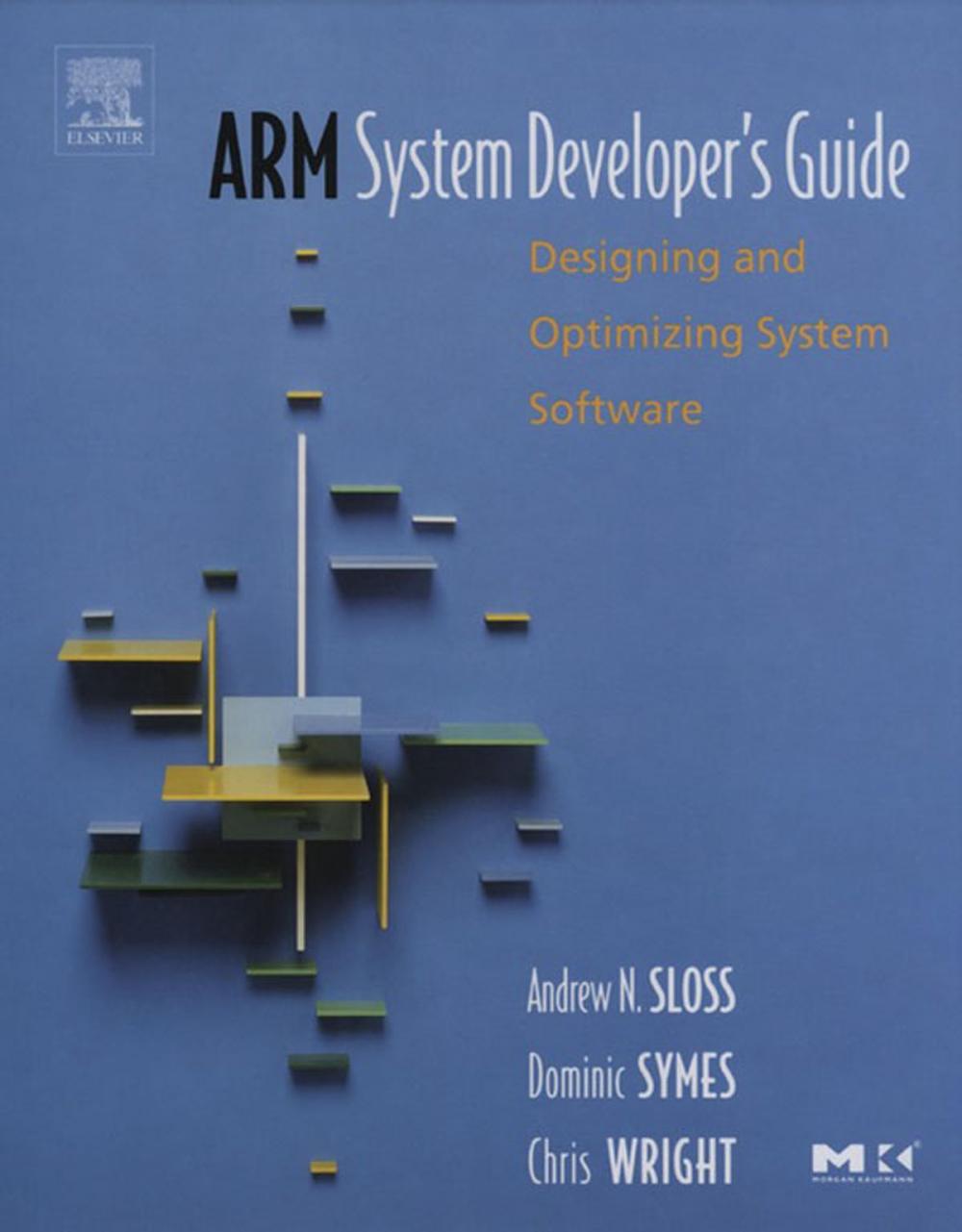 Big bigCover of ARM System Developer's Guide