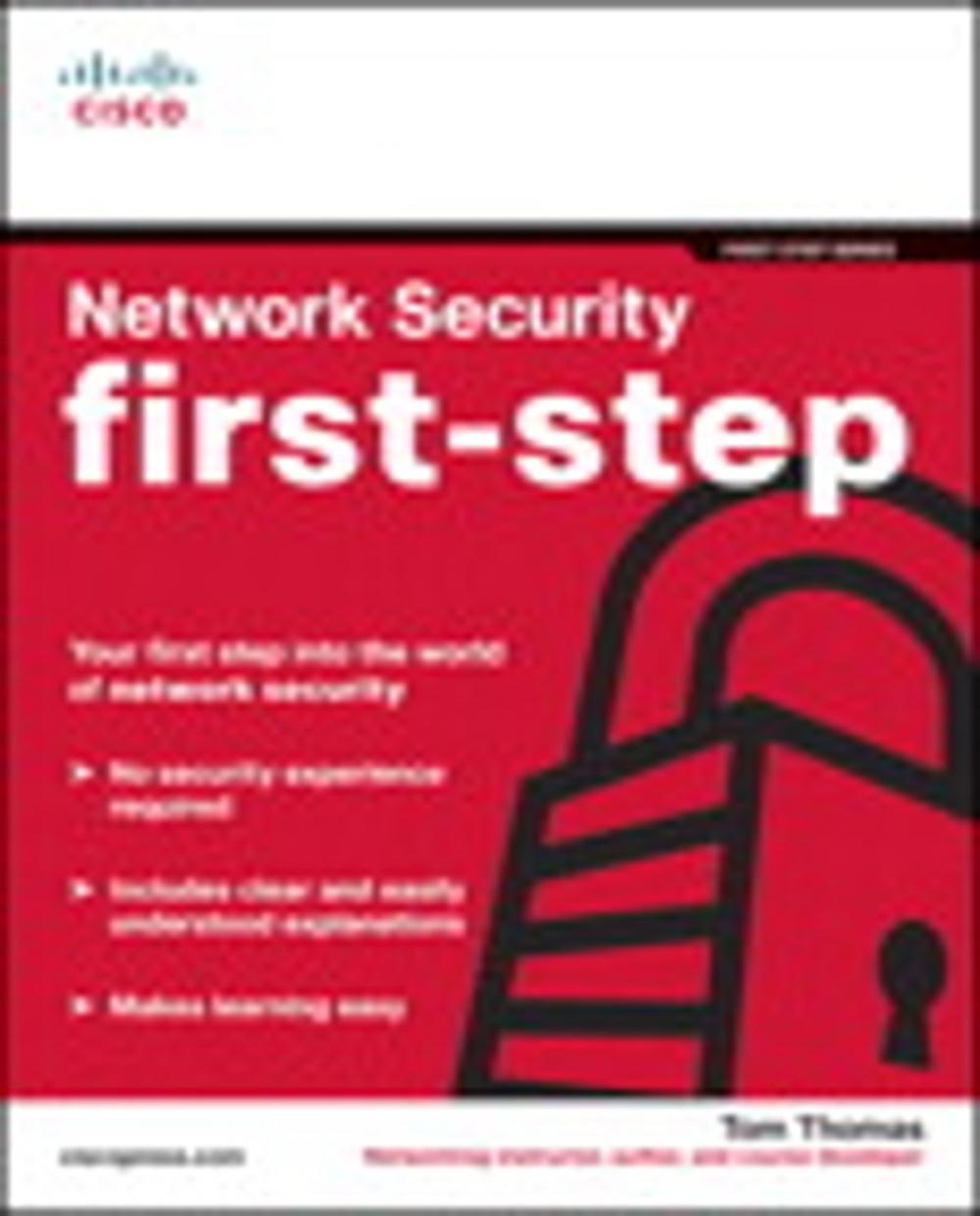 Big bigCover of Network Security First-Step