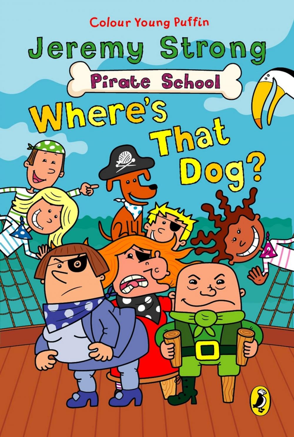 Big bigCover of Pirate School: Where's That Dog?