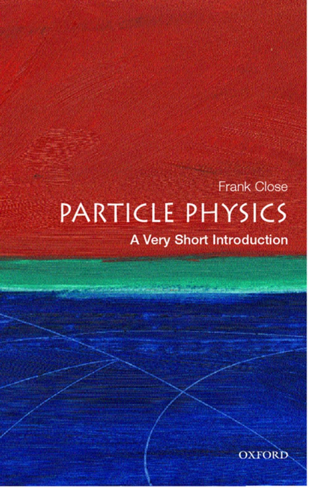 Big bigCover of Particle Physics: A Very Short Introduction