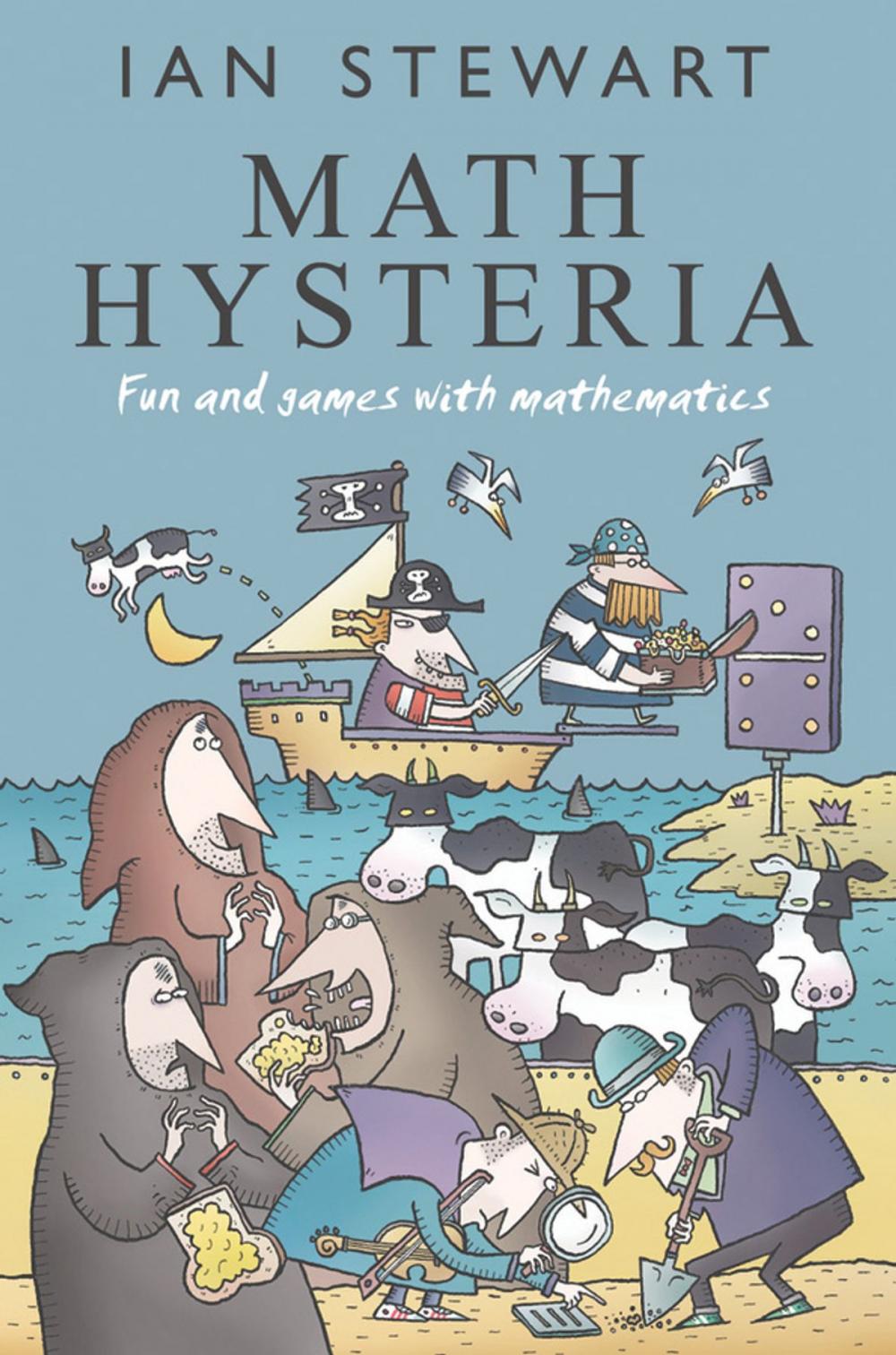 Big bigCover of Math Hysteria