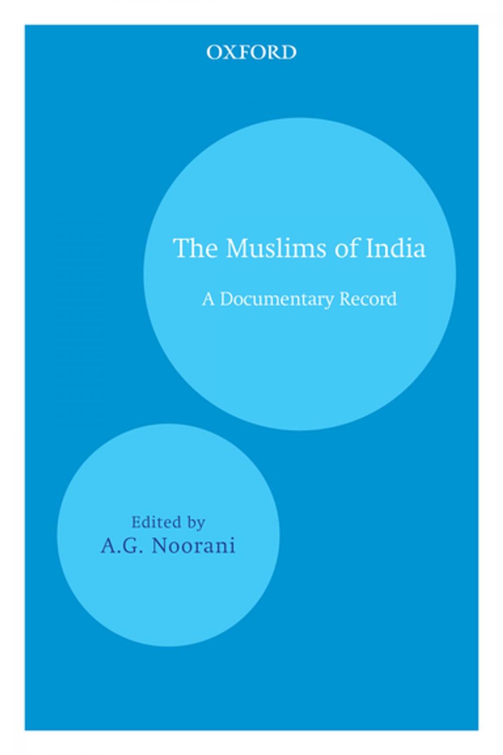 Big bigCover of The Muslims of India