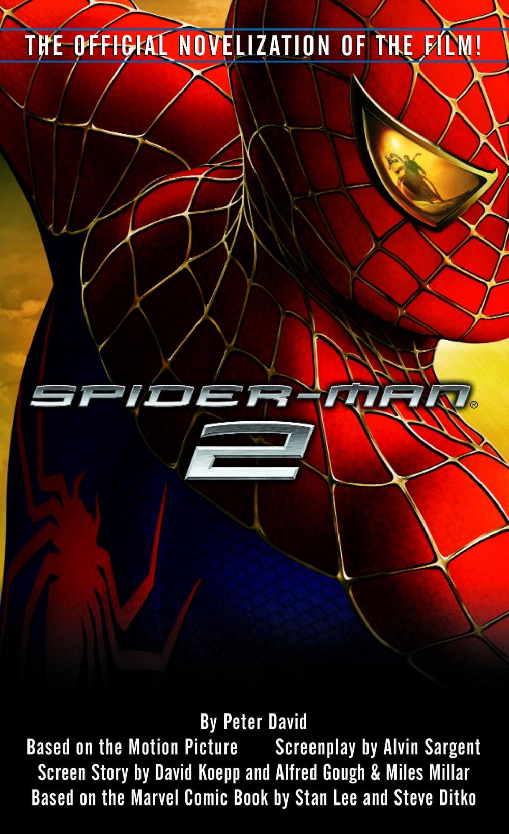 Big bigCover of Spider-Man 2