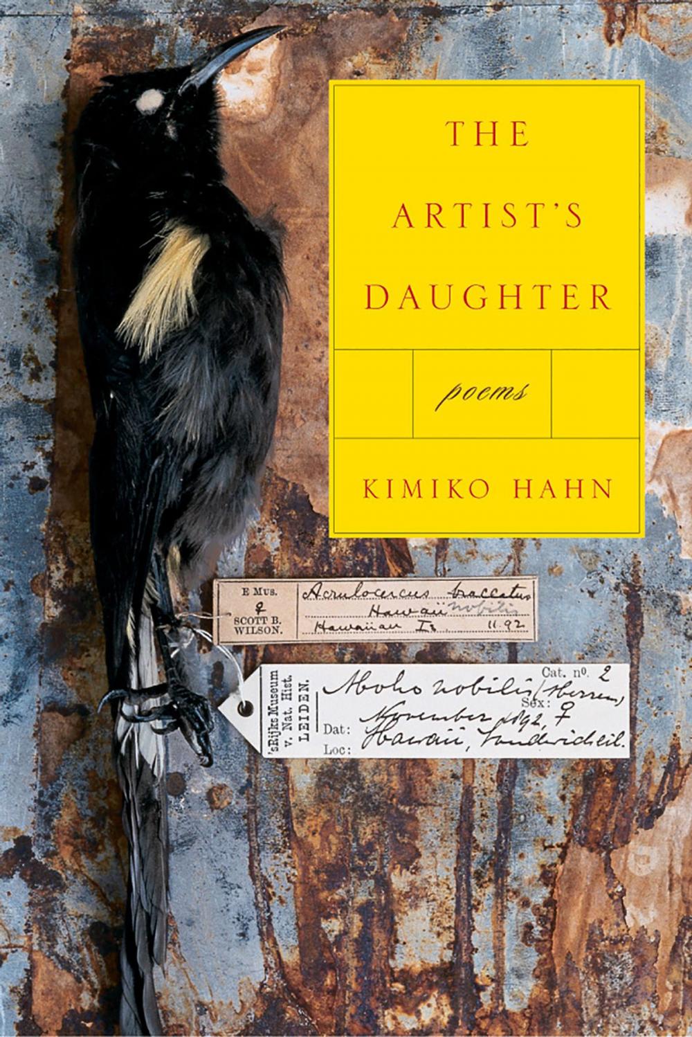 Big bigCover of The Artist's Daughter: Poems