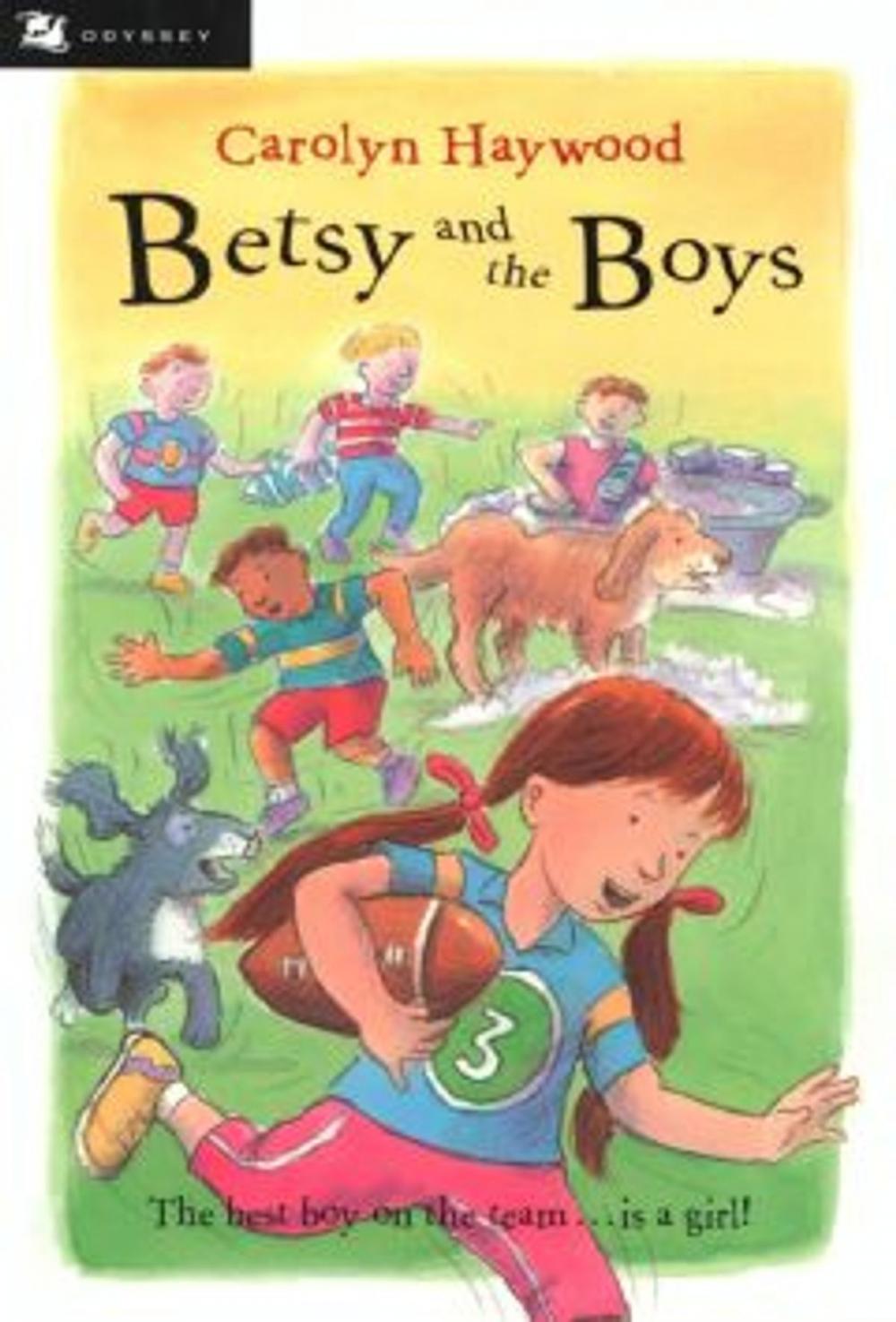 Big bigCover of Betsy and the Boys