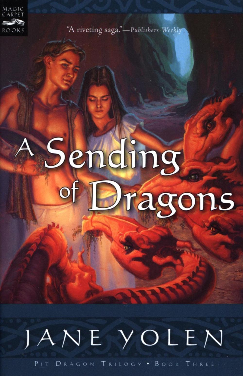 Big bigCover of A Sending of Dragons