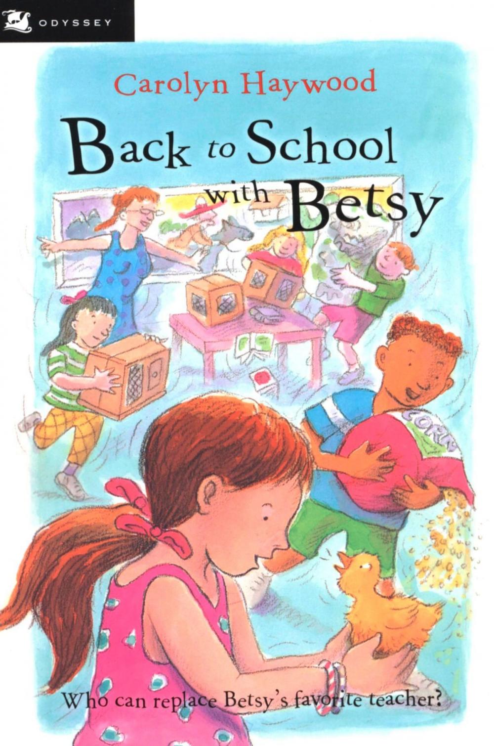 Big bigCover of Back to School with Betsy