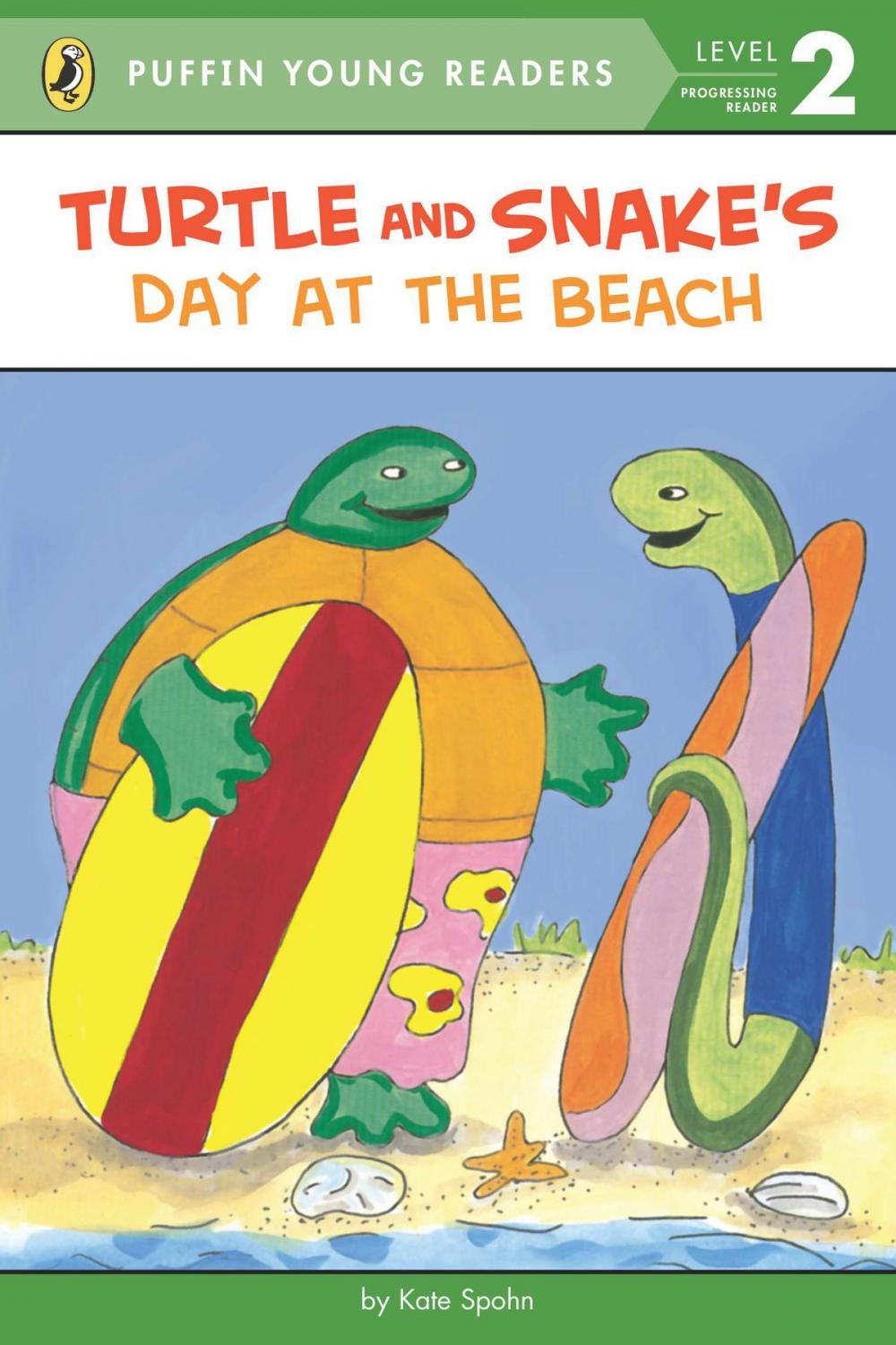 Big bigCover of Turtle and Snake's Day at the Beach