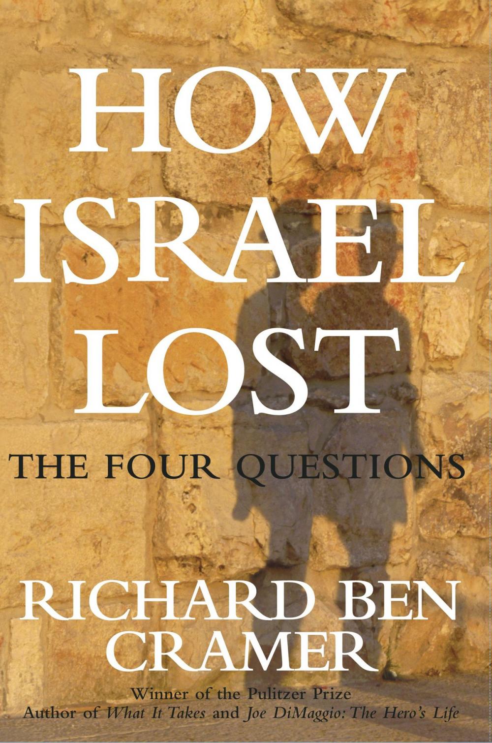 Big bigCover of How Israel Lost