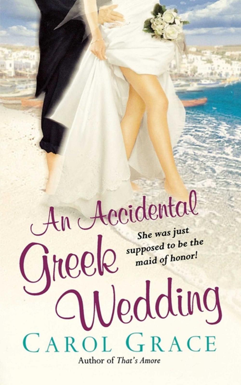 Big bigCover of An Accidental Greek Wedding