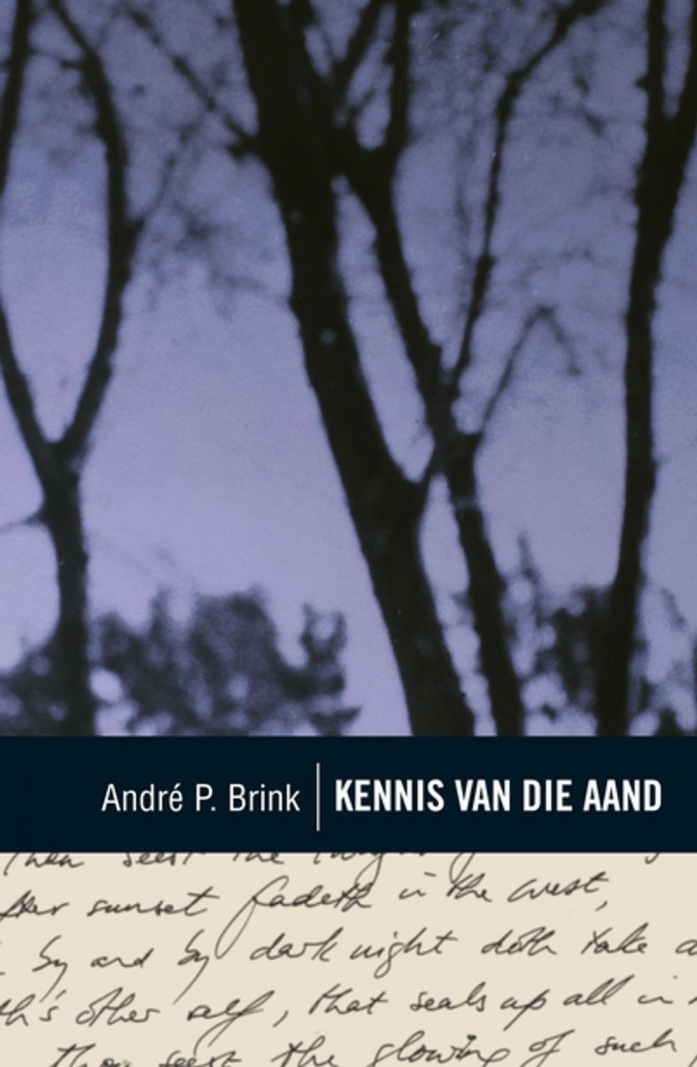 Big bigCover of Klassiek reeks: Kennis van die aand