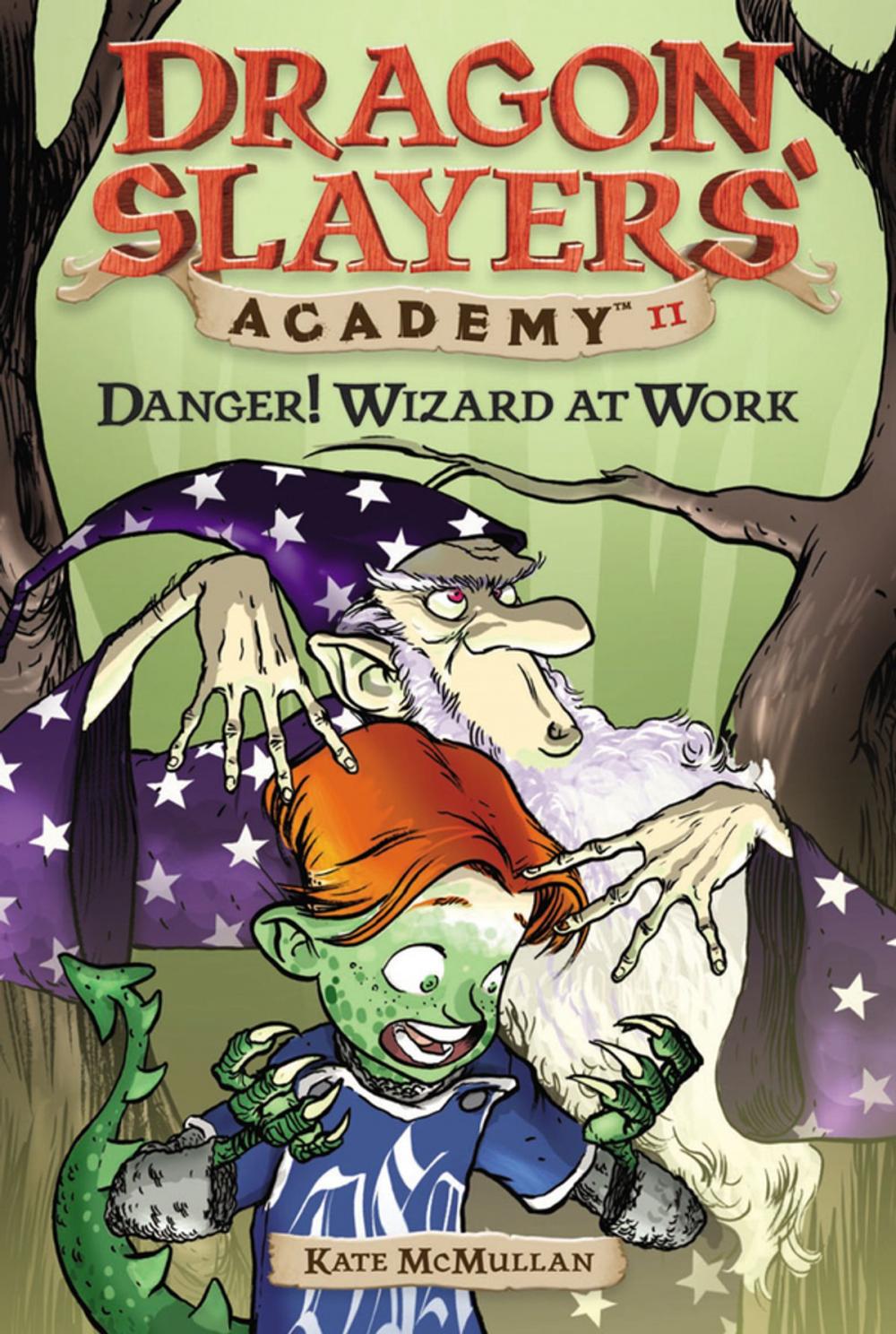 Big bigCover of Danger! Wizard at Work! #11