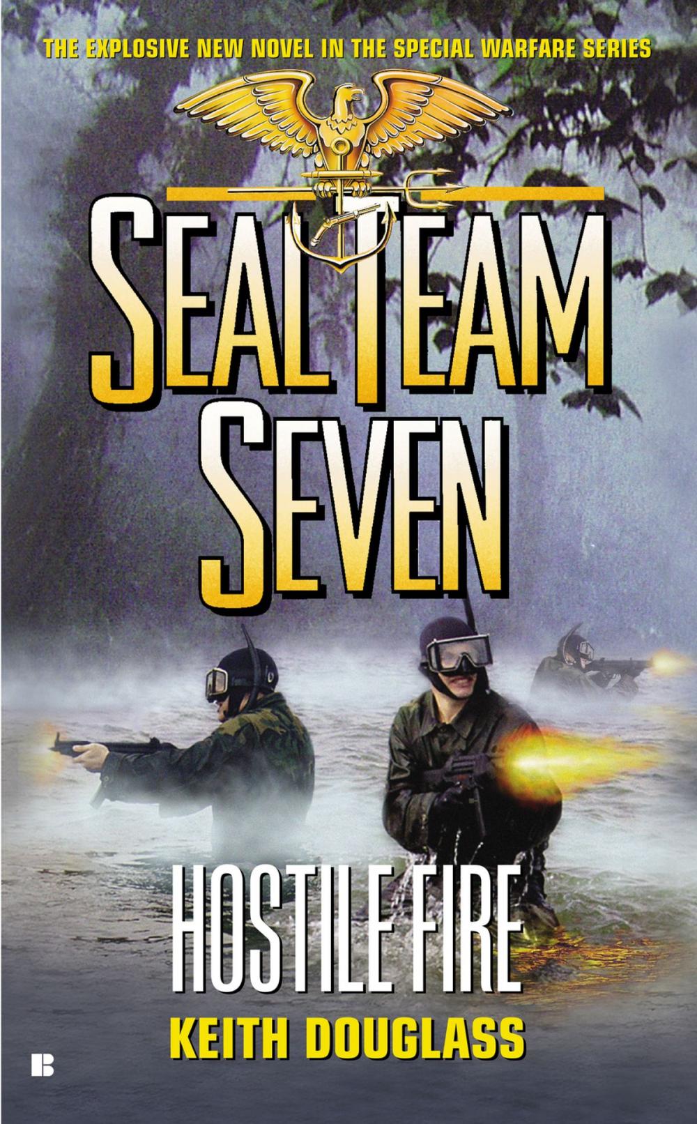 Big bigCover of Seal Team Seven #21