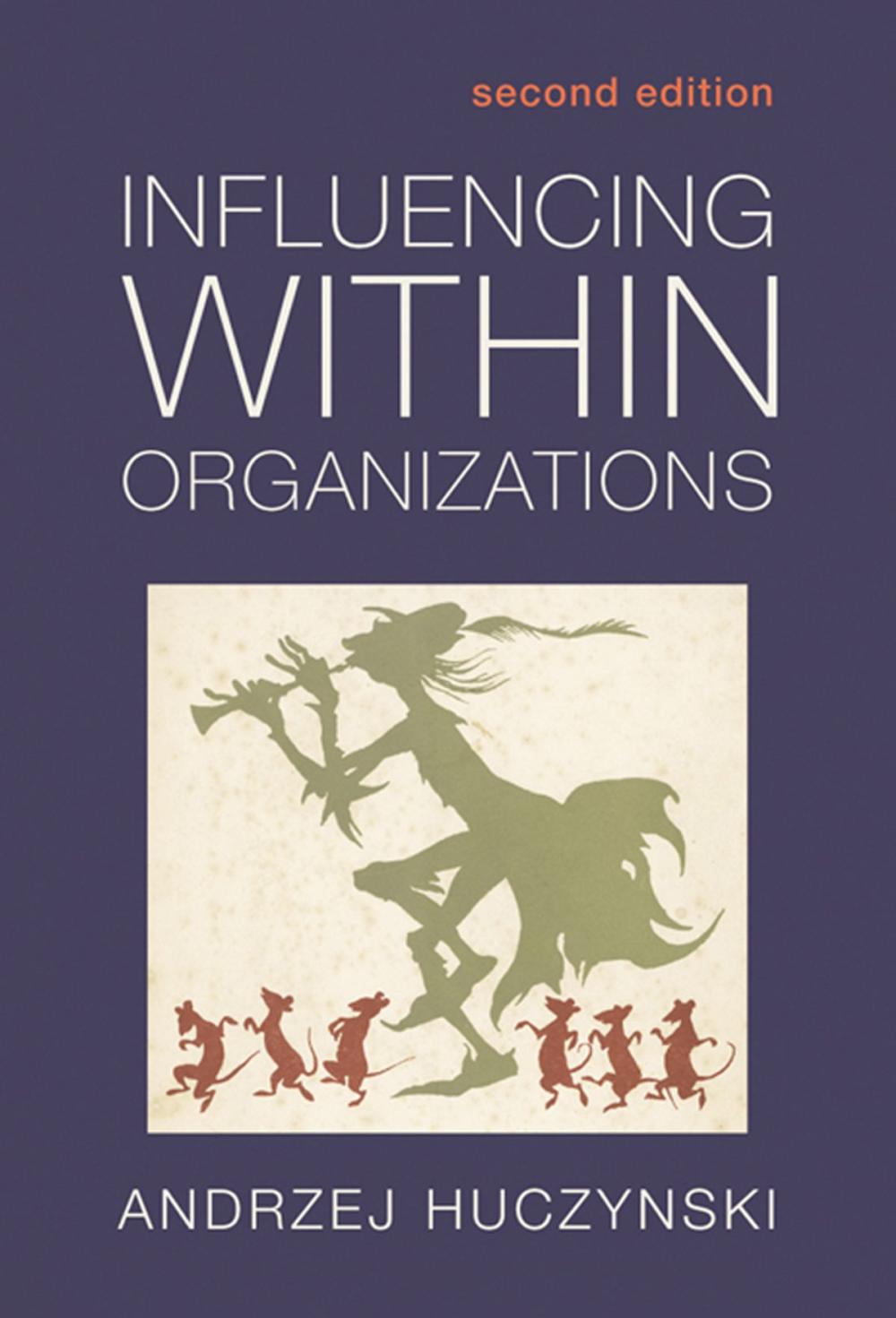 Big bigCover of Influencing Within Organizations