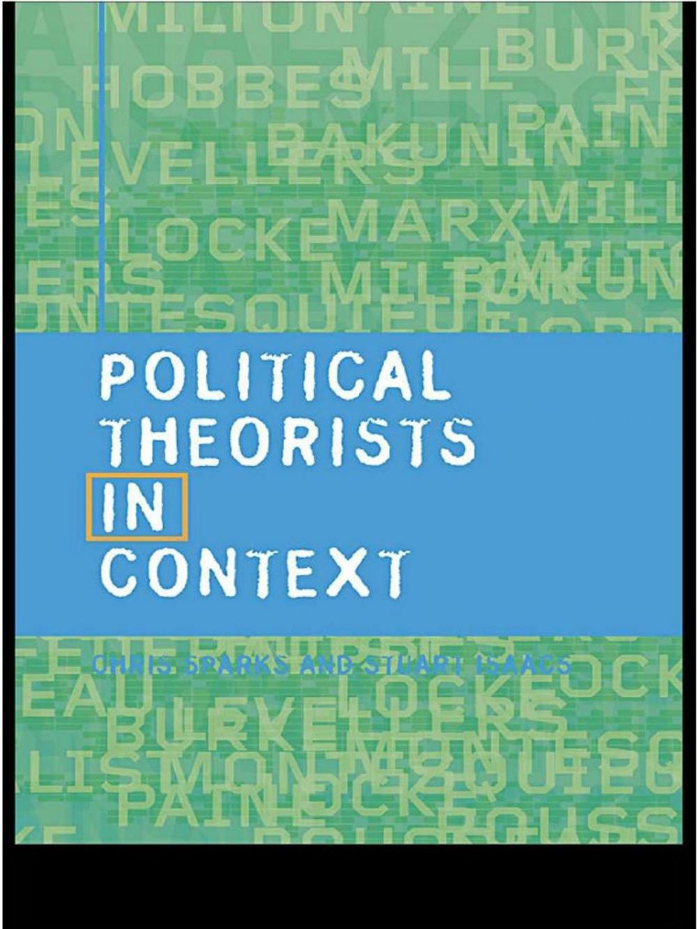 Big bigCover of Political Theorists in Context