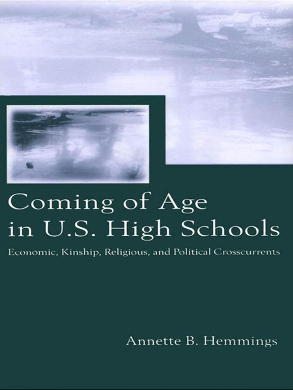 Big bigCover of Coming of Age in U.S. High Schools