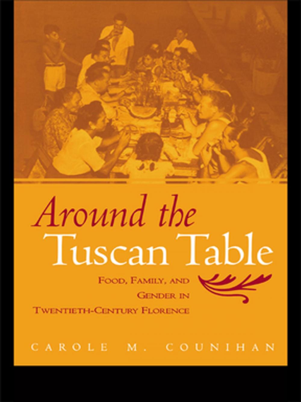 Big bigCover of Around the Tuscan Table