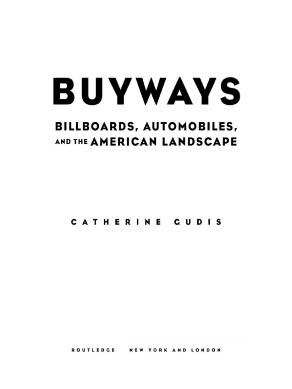 Big bigCover of Buyways