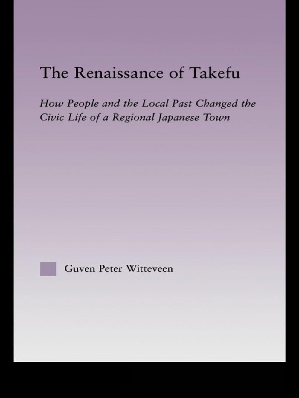 Big bigCover of The Renaissance of Takefu