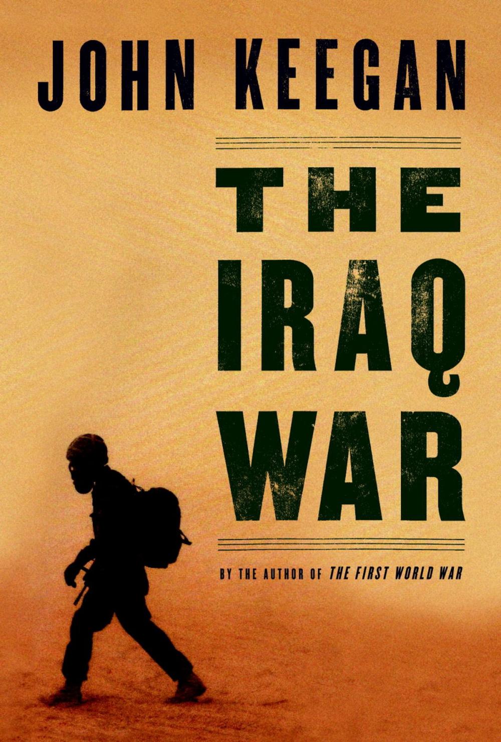 Big bigCover of The Iraq War