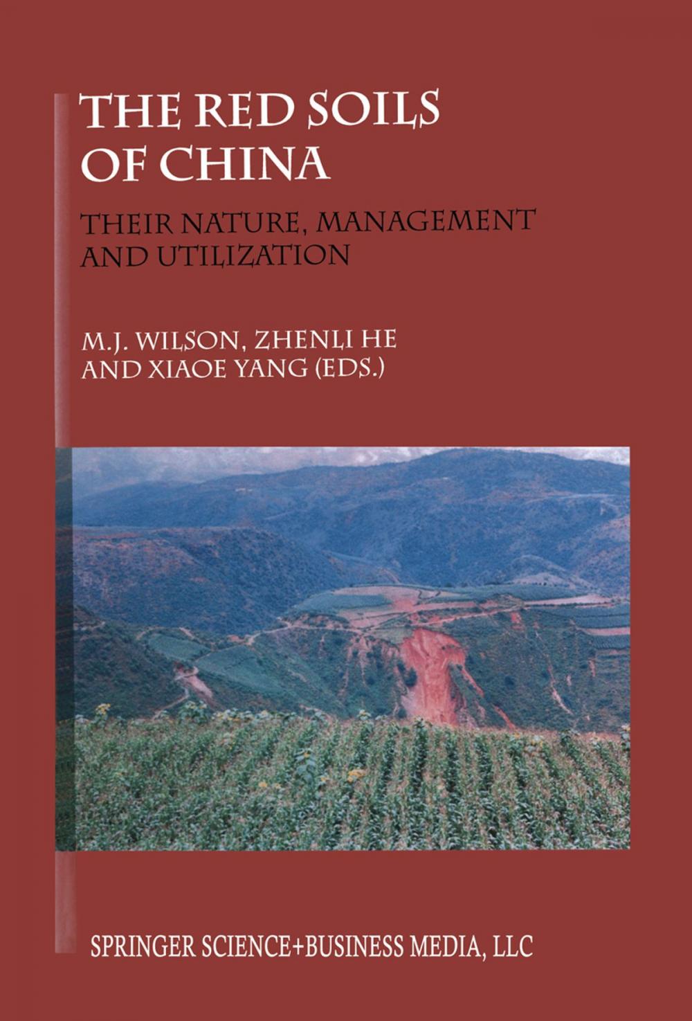 Big bigCover of The Red Soils of China