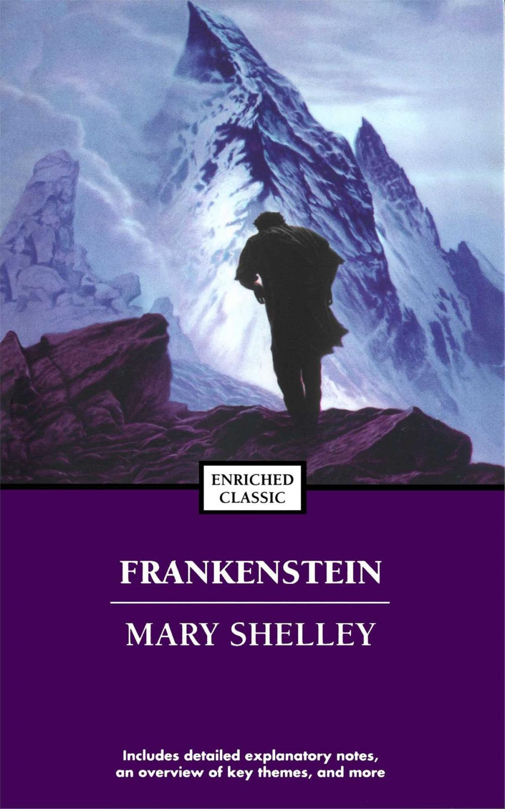 Big bigCover of Frankenstein; or, The Modern Prometheus