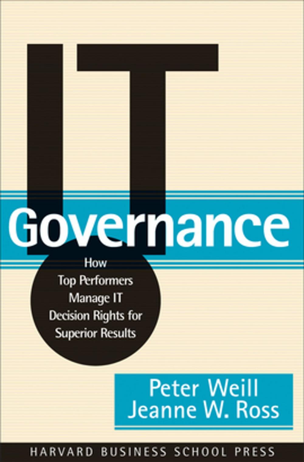 Big bigCover of IT Governance