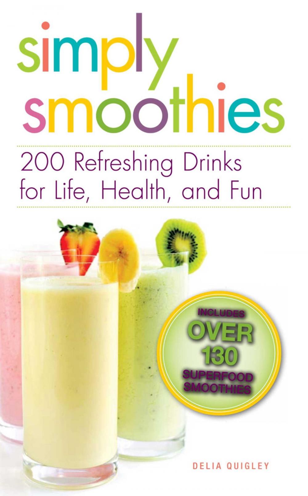 Big bigCover of Simply Smoothies