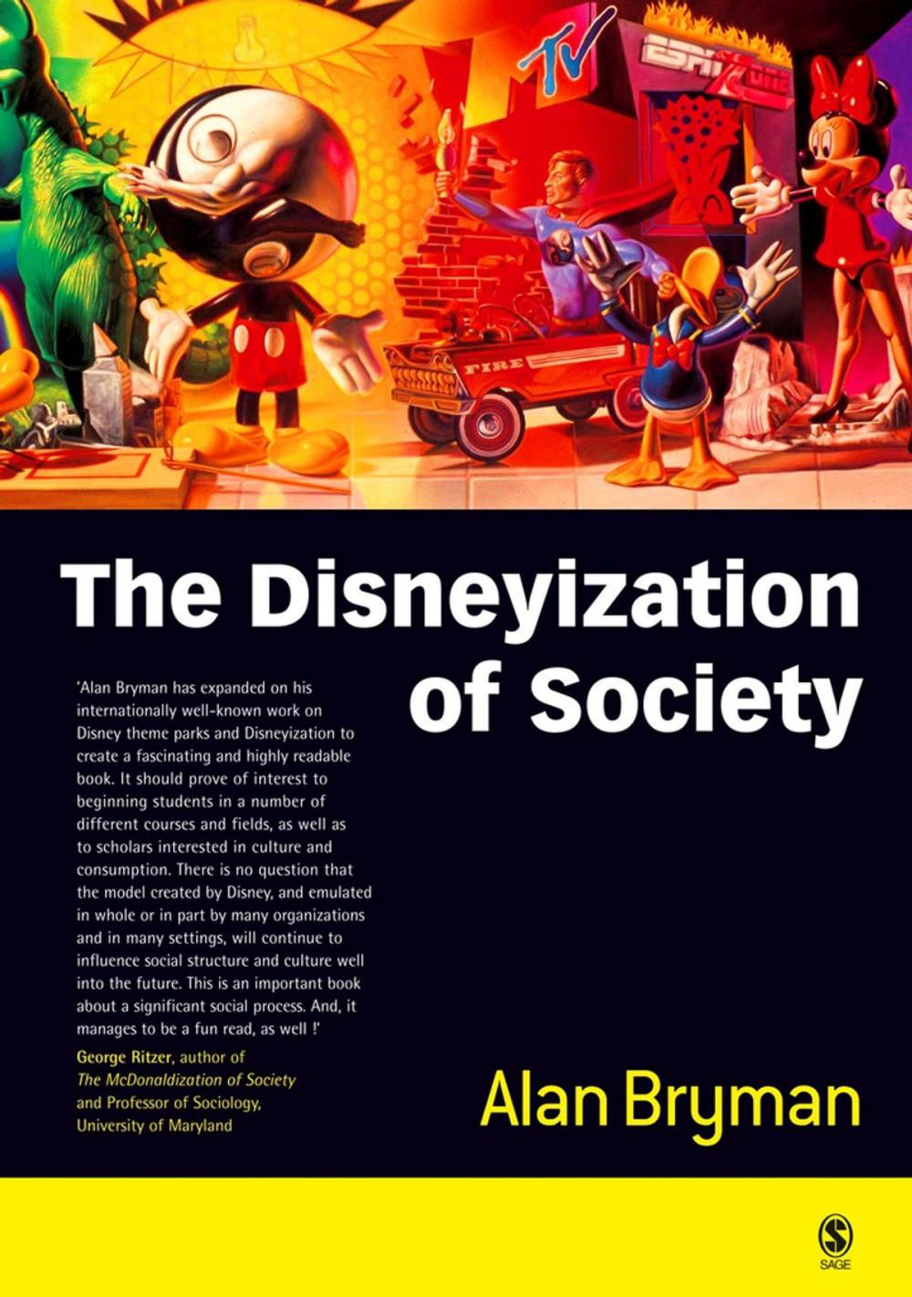 Big bigCover of The Disneyization of Society