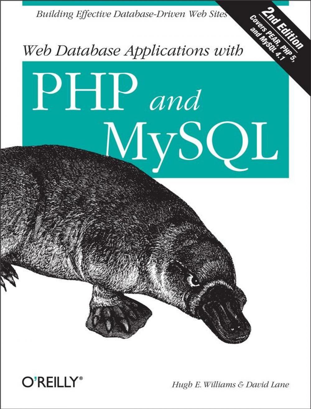 Big bigCover of Web Database Applications with PHP and MySQL