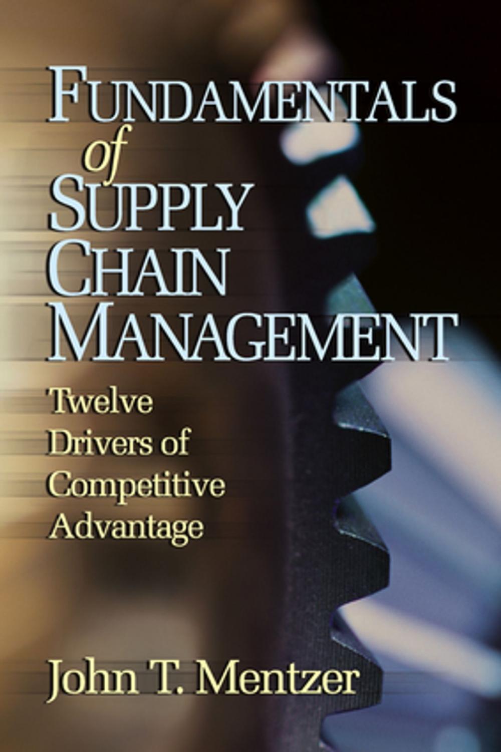 Big bigCover of Fundamentals of Supply Chain Management