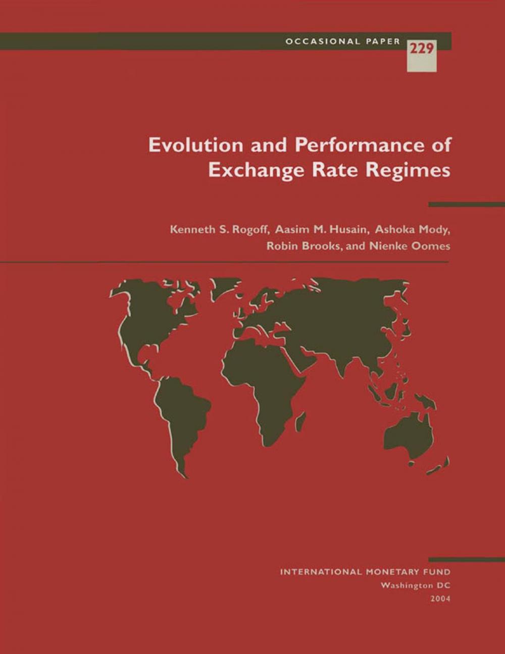 Big bigCover of Evolution and Performance of Exchange Rate Regimes