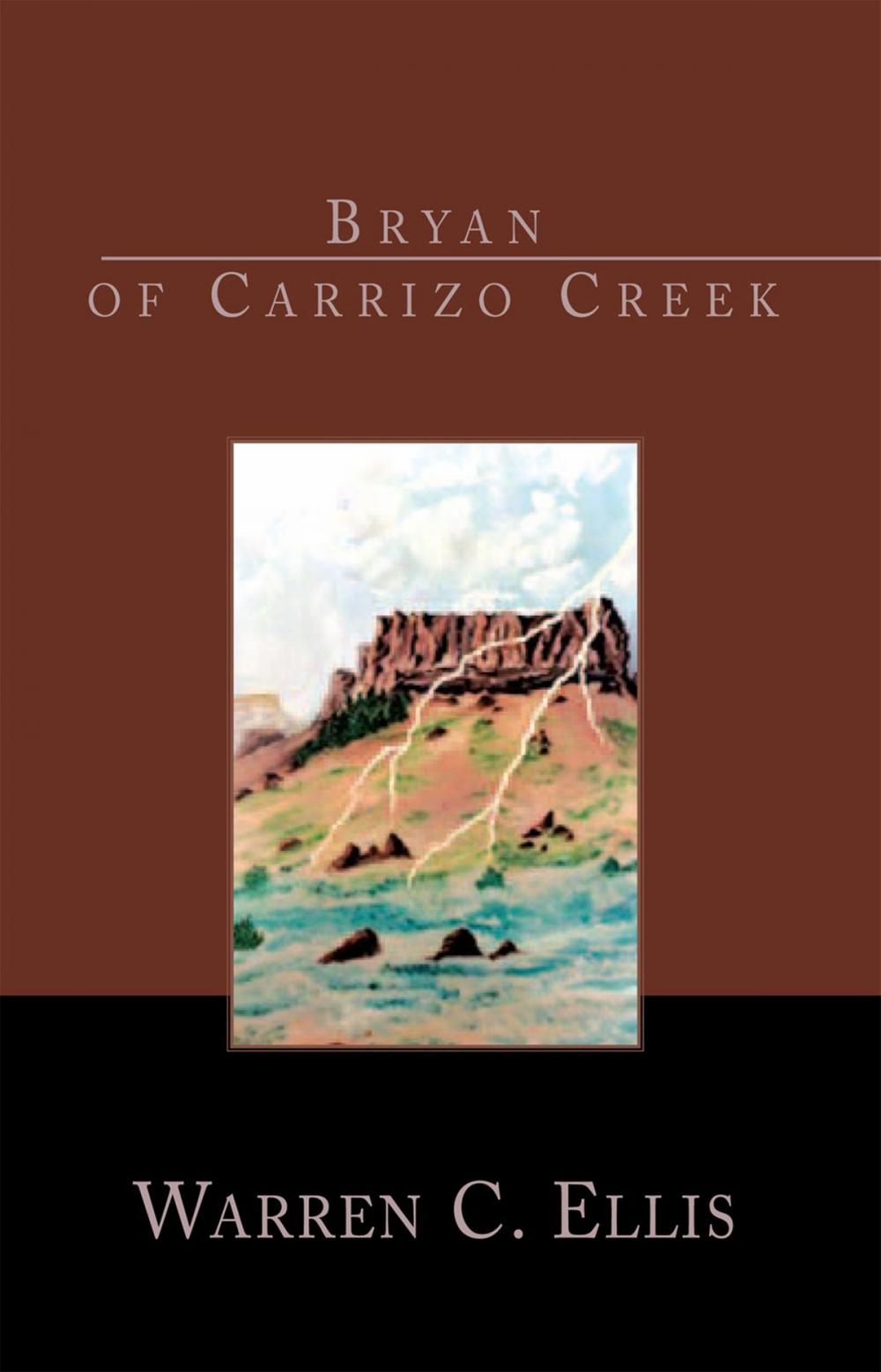 Big bigCover of Bryan of Carrizo Creek