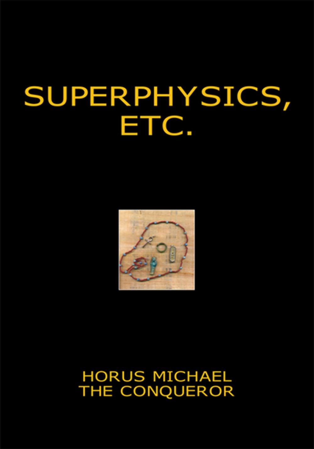 Big bigCover of Superphysics, Etc.