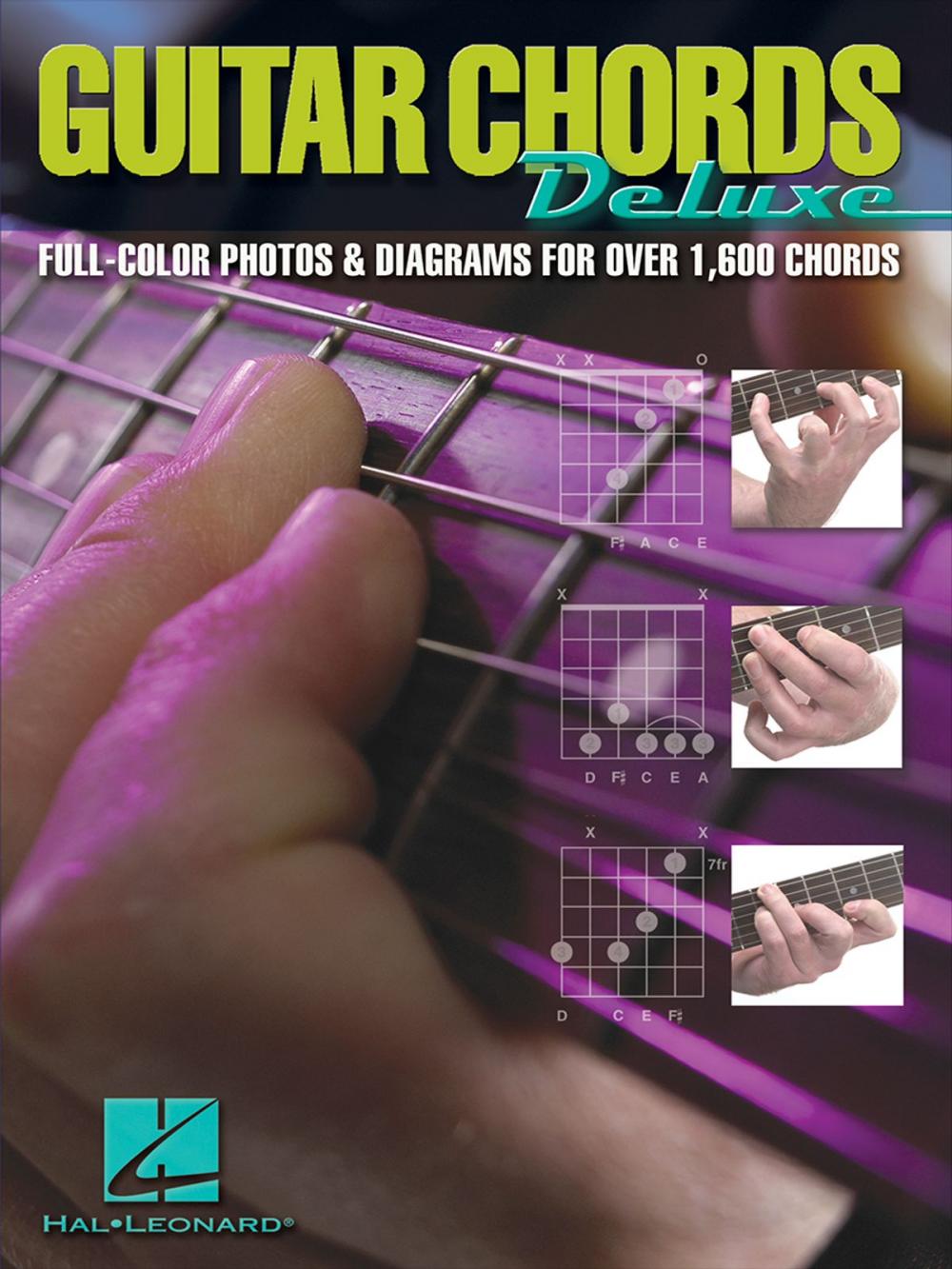 Big bigCover of Guitar Chords Deluxe (Music Instruction)