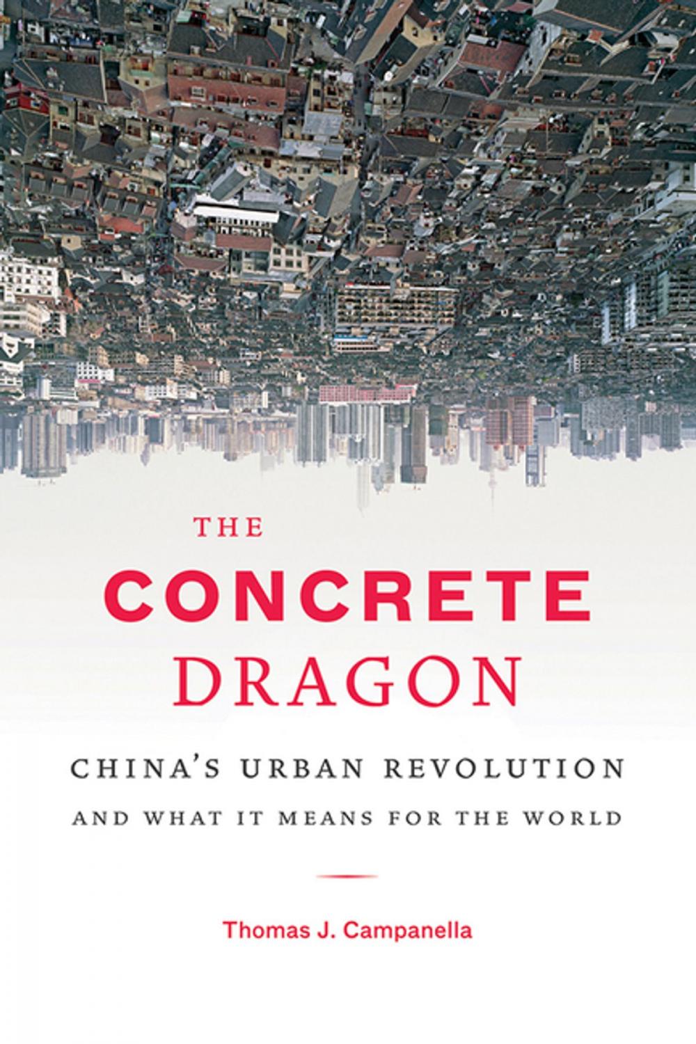 Big bigCover of The Concrete Dragon