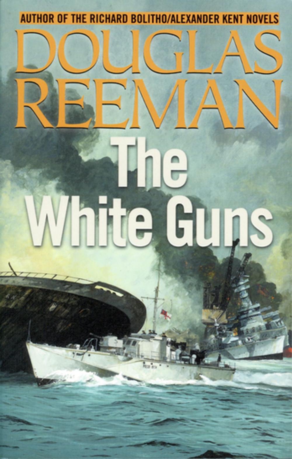 Big bigCover of The White Guns