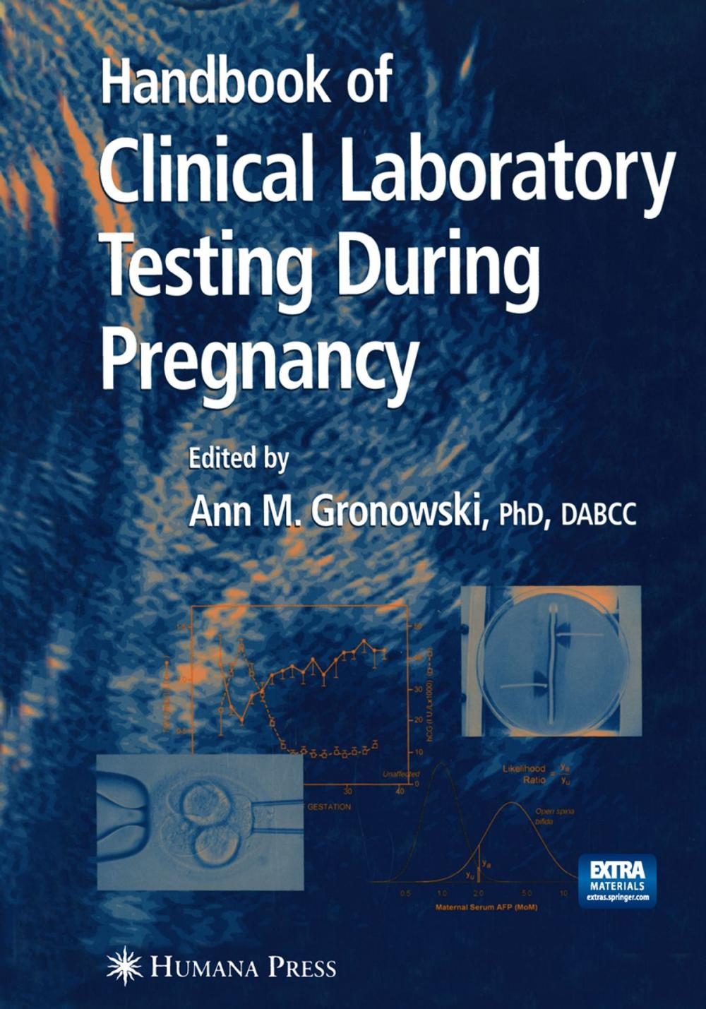 Big bigCover of Handbook of Clinical Laboratory Testing During Pregnancy