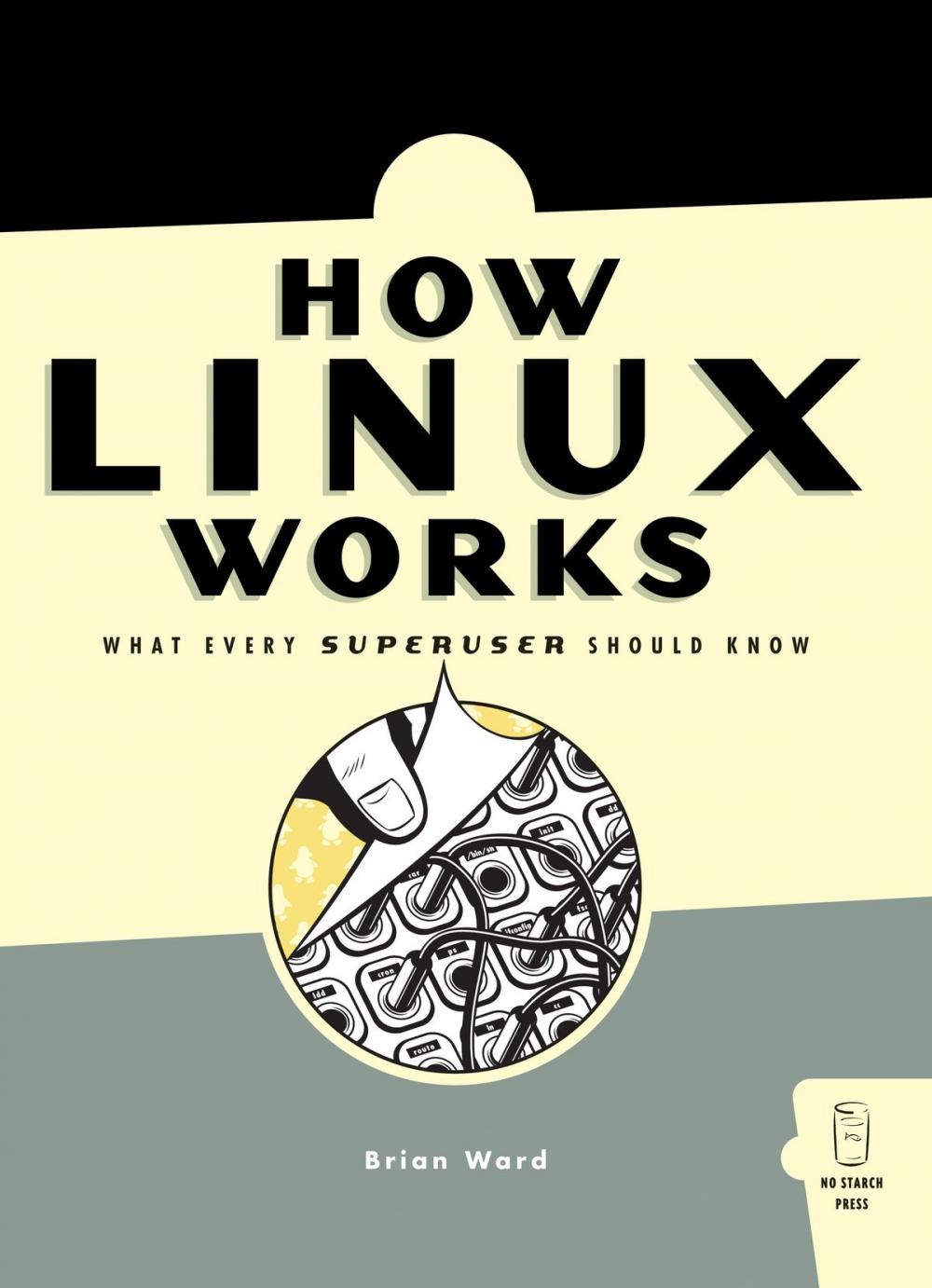 Big bigCover of How Linux Works