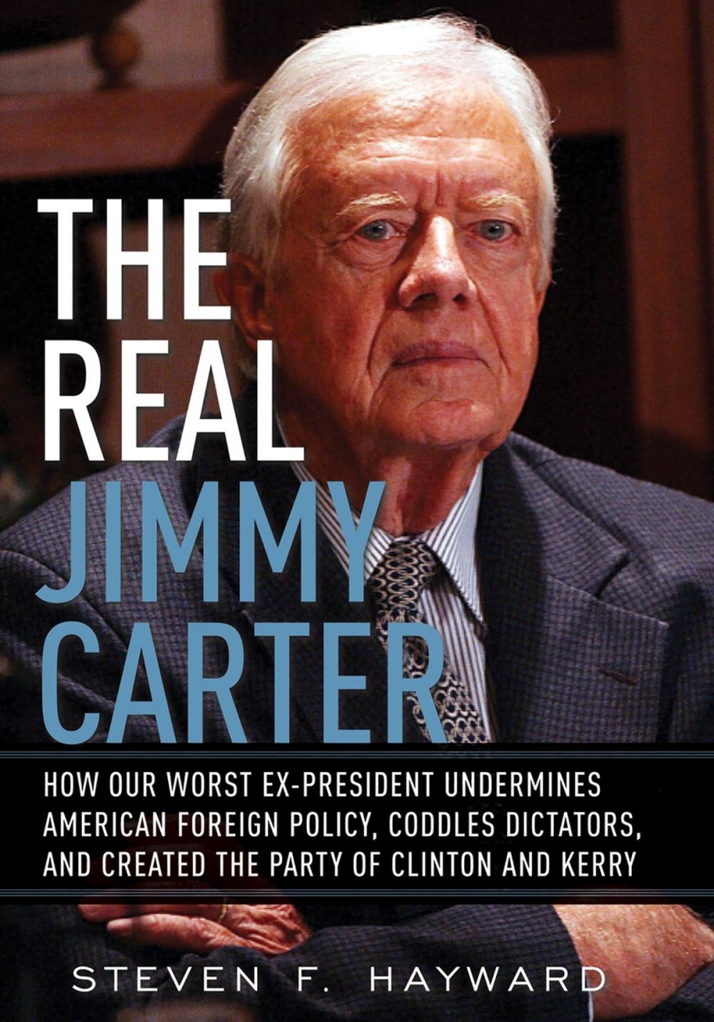 Big bigCover of The Real Jimmy Carter